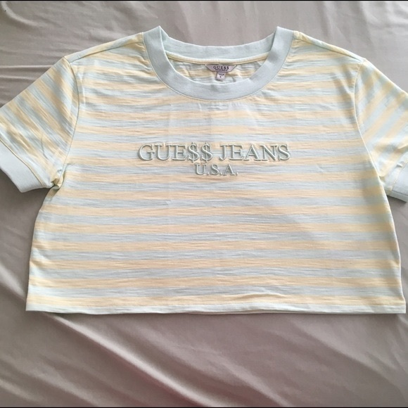 Guess x ASAP Rocky crop top - Picture 2 of 2